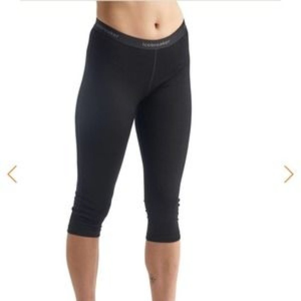 Icebreaker | Merino 260 Tech Thermal 3/4 Leggings | W's M